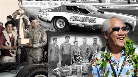 Longtime Nhra Nitro Racer Roland Leong To Be Recognized By The State Of