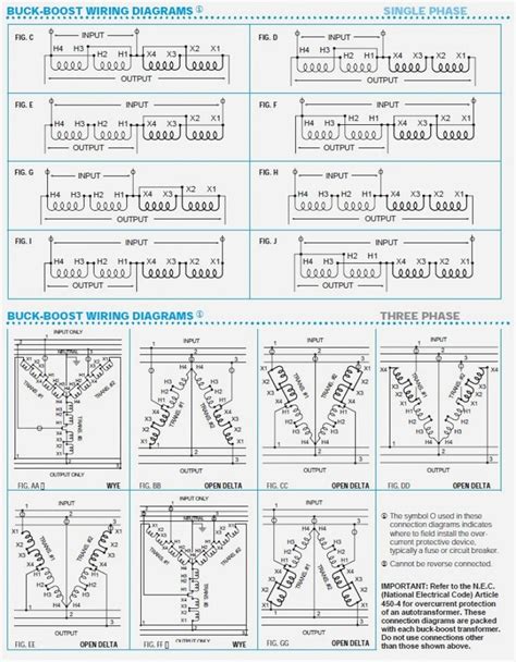 Led drivers and many others. Buck and Boost Transformer Wiring Diagram | Free Wiring ...