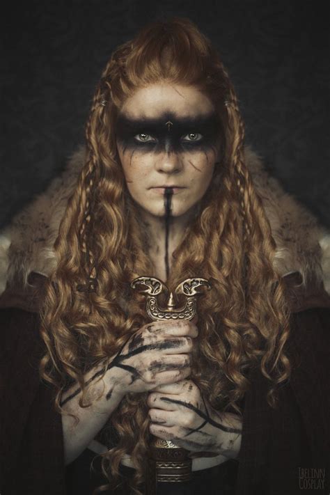 Ibelinn 🌿 On X Viking Makeup Warrior Makeup Vikings Halloween