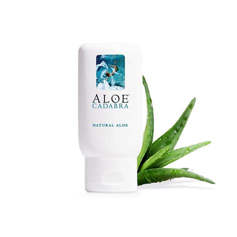 Aloe Cadabra Organic Personal Lubricant Natural Vaginal Dryness Moisturizer Wf Shopping