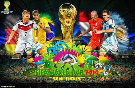 Fifa World Cup 2014 Semi Finals Hd Desktop Wallpaper Widescreen