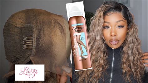 Heat from styling tools can create havoc in your hair by destroying the cuticle, pigments and keratins. Spray Tan on Lace Wig Caps??? Does it Work? A New Summer ...