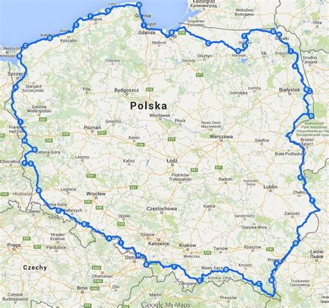 Do uzgodnienia ramowy program wycieczki: Dookoła Polski rowerem w 7 tygodni