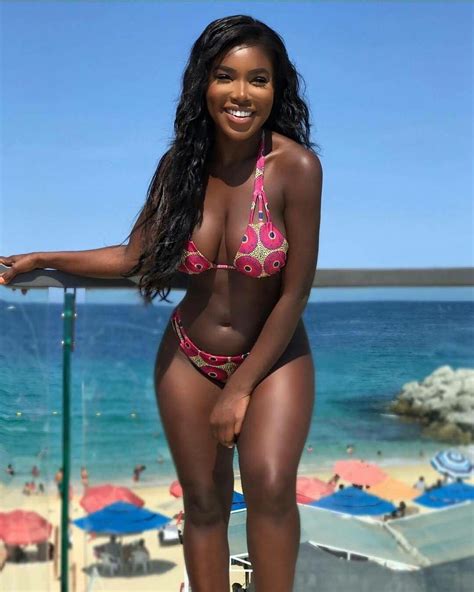 Pin By Soljurni On Beach Ready Most Beautiful Black Women Dark Skin