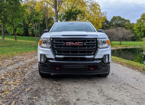 2021 Gmc Canyon At4 Review Photos Specs Off Roading Performance