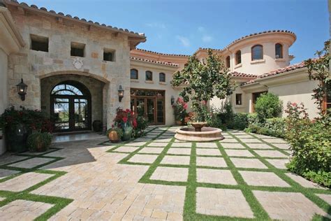 Best Tuscan Landscaping — Home Roni Young The Best Mediterranean