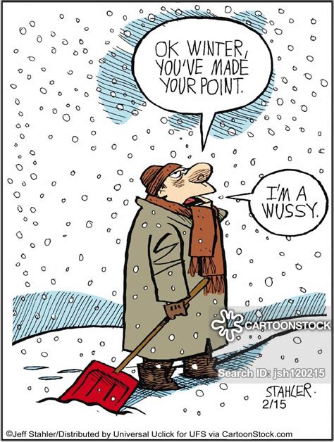 Snowstorm Cartoons And Comics Funny Pictures From Cartoonstock