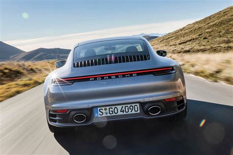 Porsche 911 Carrera S And 4s 2020 Car Specs Hypebeast