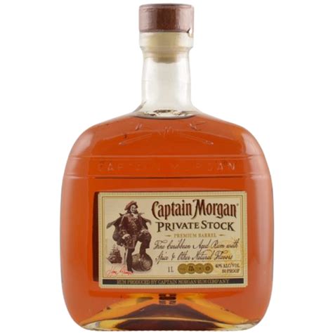 Captain Morgan Private Stock 40 10l