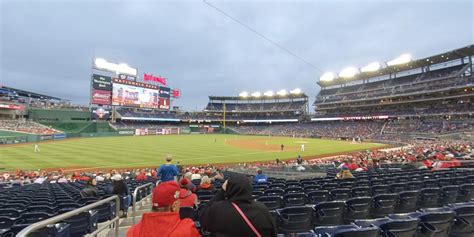 Section 112 At Nationals Park