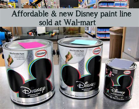Paint That Captures the Magic and Inspiration of Disney - Spoonful of
