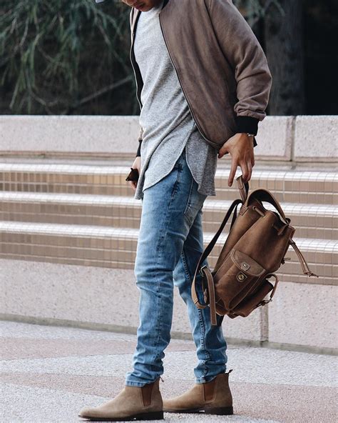 The chelsea boot's original design traces back to the 1850's. Pin by Ross Whitaker on Urban Style | Chelsea boots outfit, Mens boots fashion, Mens fashion:__cat__