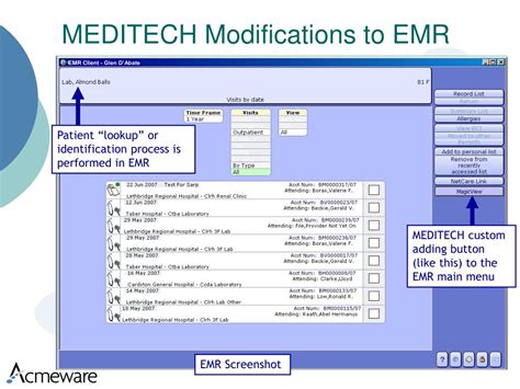Ppt Viewing Non Converted Magic Data From A Cs Emr Using The