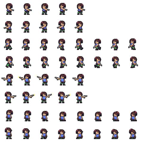 Sprite Character Png PNG Image Collection