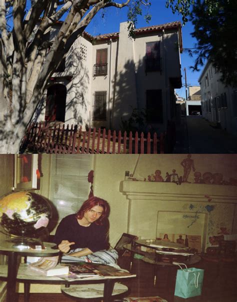 Kurt Cobains Los Angeles Apartment 1992 Kurt And Courtney Lived Here