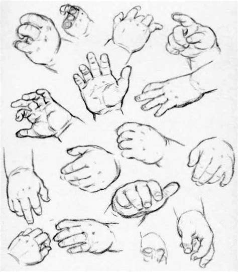 How To Draw Baby Hands Drawing Hands Of Babies Baby Drawing