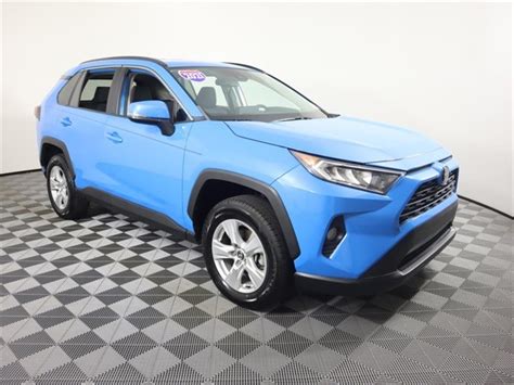 Pre Owned 2021 Toyota Rav4 Xle 4d Sport Utility In Cocoa N9195 Mike