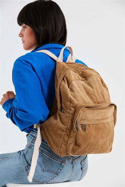 Classic Corduroy Backpack Urban Outfitters Backpack Urban Outfitters