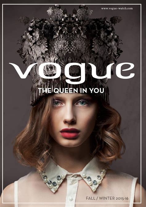 Vogue Catalogue 2015 2016 Fall Winter 2015 Vogue Winter 2015