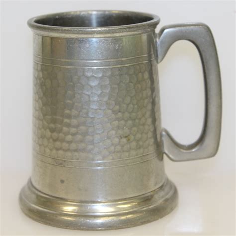 Lot Detail St Andrews 1969 Sheffield Pewter Tankard Made In England