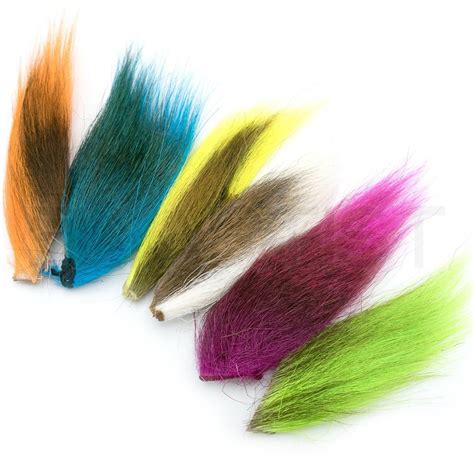 Bucktail Combo Pack Fly Tying Fly Tying Material Fly Tying Materials