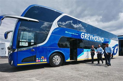 Luxury Dreamliner Greyhound Coaches South Africa
