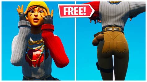 How To Get Thicc Aura Skin For Free Showcased In Replay Theatre 😍 ️