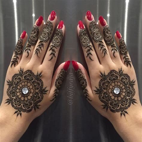 100 New Arabic Mehndi Designs For Every Occasion Fashionglint