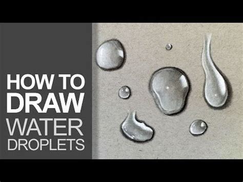 Learn how to draw water drop pictures using these outlines or print just for coloring. How To Draw Water Droplets | Water drop drawing, Water ...