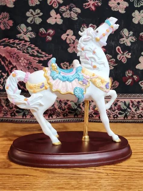 Vintage Lenox 1993 Carousel Horse Limited Edition Collectio Seaside
