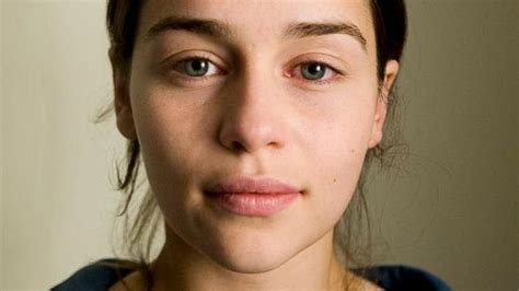 Emilia Clarke Celebs Without Makeup Celebrity Without Makeup