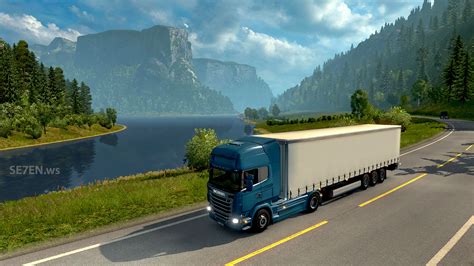 Скачать Euro Truck Simulator 2 бесплатно на ПК последняя версия