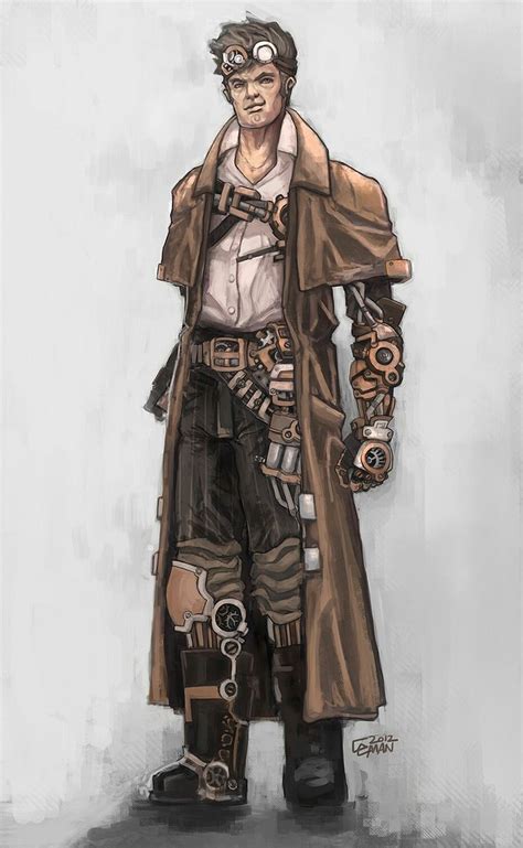 Pin By Demond Thompson On Steampunk Steampunk Characters Steampunk