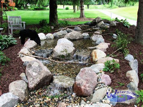 Pondless Water Features Are A Great Way To Enjoy The Soothing Sounds Of