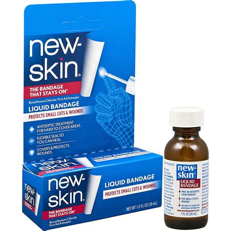 Mua New Skin Liquid Bandage Bottle 3 Oz Trên Amazon Mỹ Chính Hãng 2021