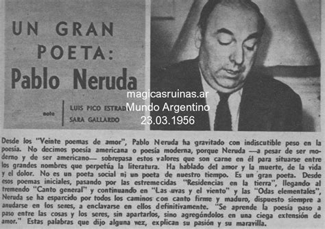 Pablo Neruda 1956