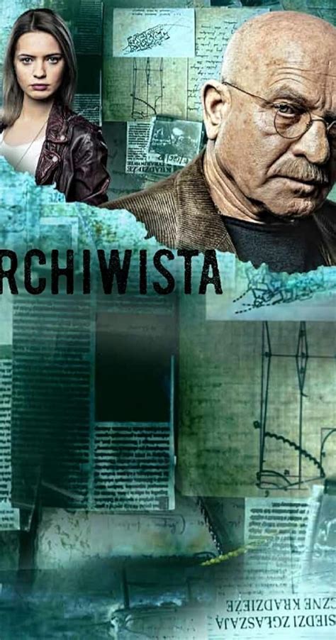 Archiwista Tv Series 2020 Full Cast And Crew Imdb