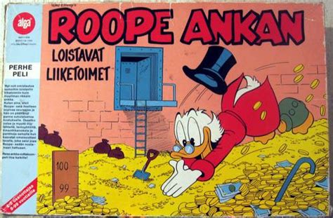 Roope Ankan Loistavat Liiketoimet Board Game - Alga (Economic*Humor ...