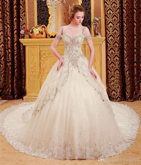 Https://tommynaija.com/wedding/crystal Ball Gown Wedding Dress