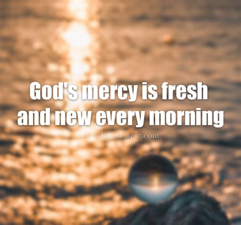 Gods Mercy Is Fresh And New Every Morning Pictures Photos And Images