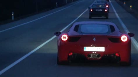 Ferrari 458 Challenge Exhaust Sound Accelerations And Drive Youtube