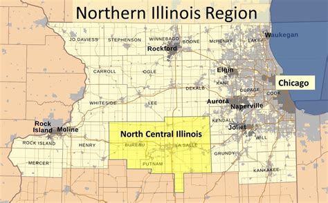 North Central Illinois Economic Development Corporation The Region