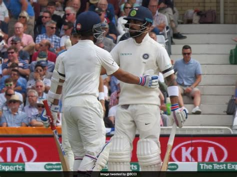 Highlights India Vs England 3rd Test Day 1 Virat Kohli Ajinkya