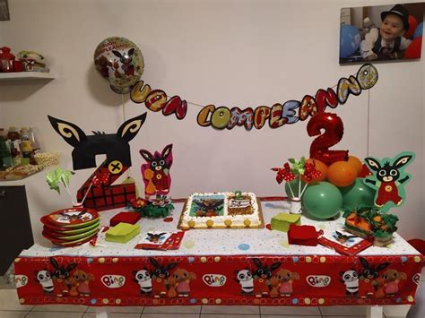 Festa di compleanno in casa. La festa di compleanno di Bing - #Bing #compleanno #festa ...