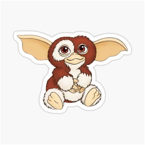 Gizmo Sticker For Sale By Bigavo Redbubble