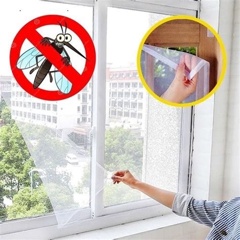 Mantenha Sua Casa Livre De Insetos Com A Tela De Mosquiteira Para