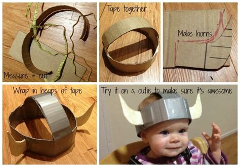 How To Make A Kids Viking Costume On A Budget Kids Viking Costume