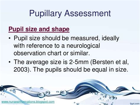 33 Pupillary Assessment Pupil Size Airway Management