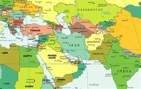 ¿qué Es Medio Oriente Su Definición Y Significado 2021