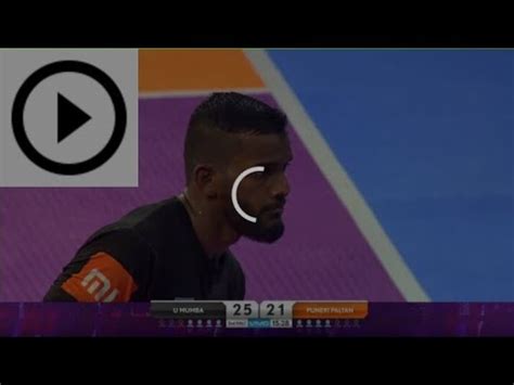 Puneri Paltan Vs U Mumba Full Match Highlights Pkl Siddhartha Desai Super Nitin